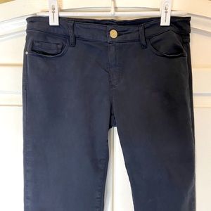 Massimo Dutti Skinny Fit Jeans in Dark Blue